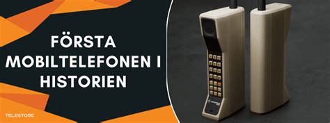 När kom mobiltelefonen till sverige